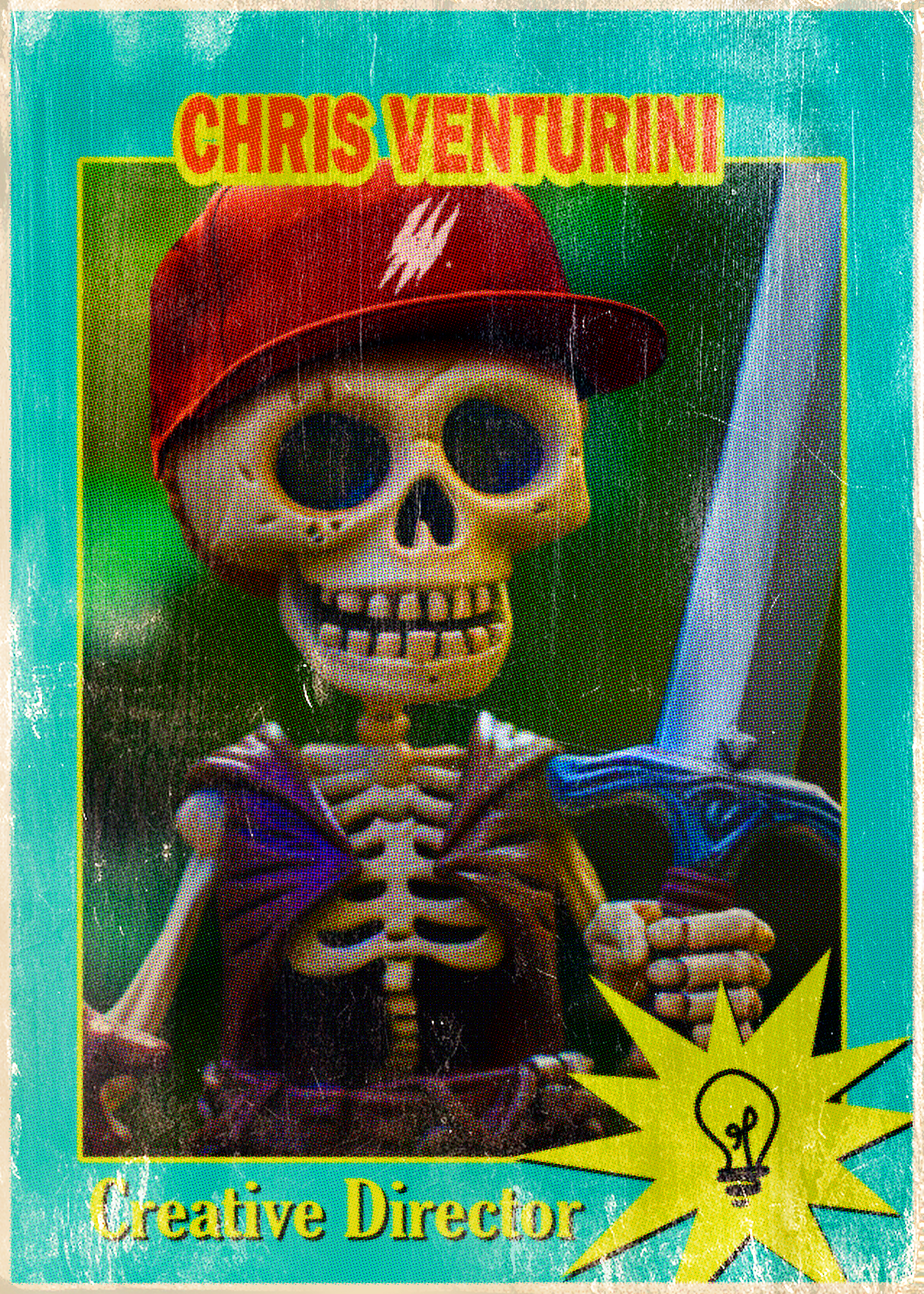 Team card chris v